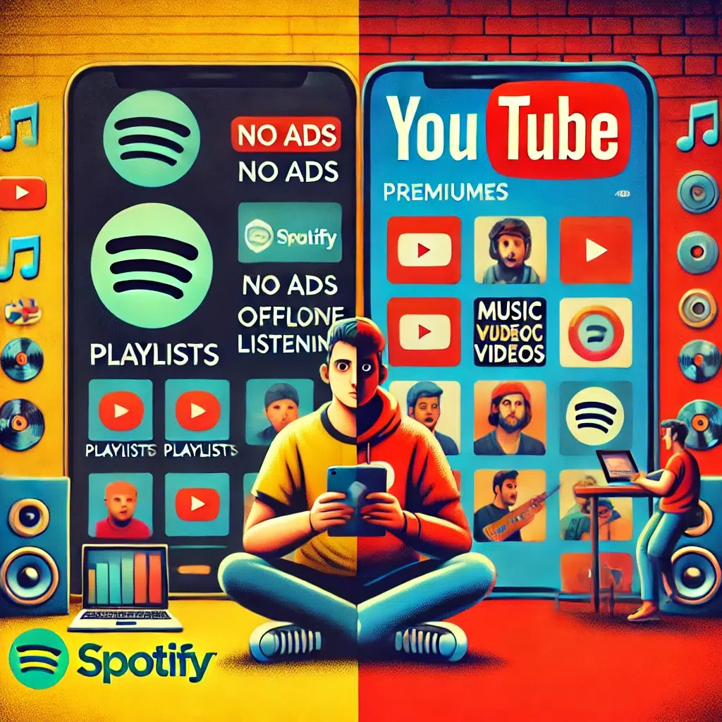 Spotify vs YouTube