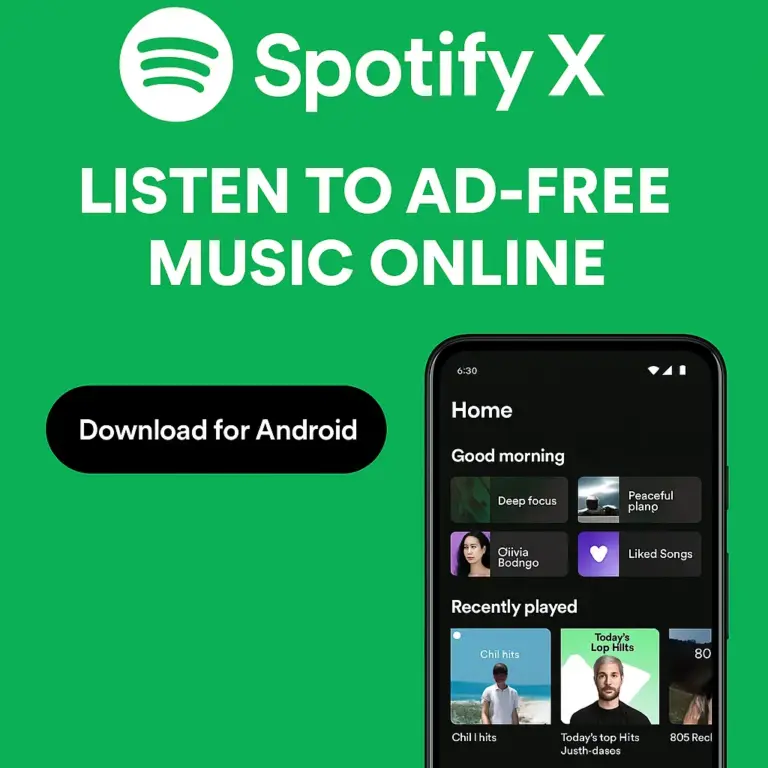 download Spotify x