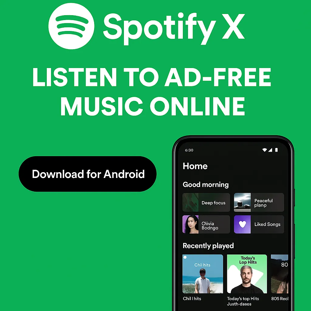 download Spotify x