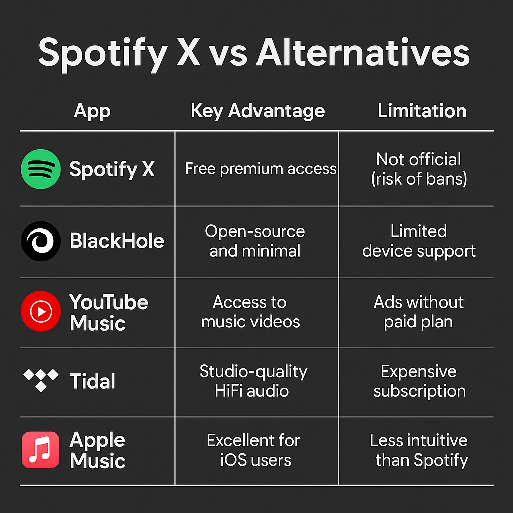 spotify x alternative 